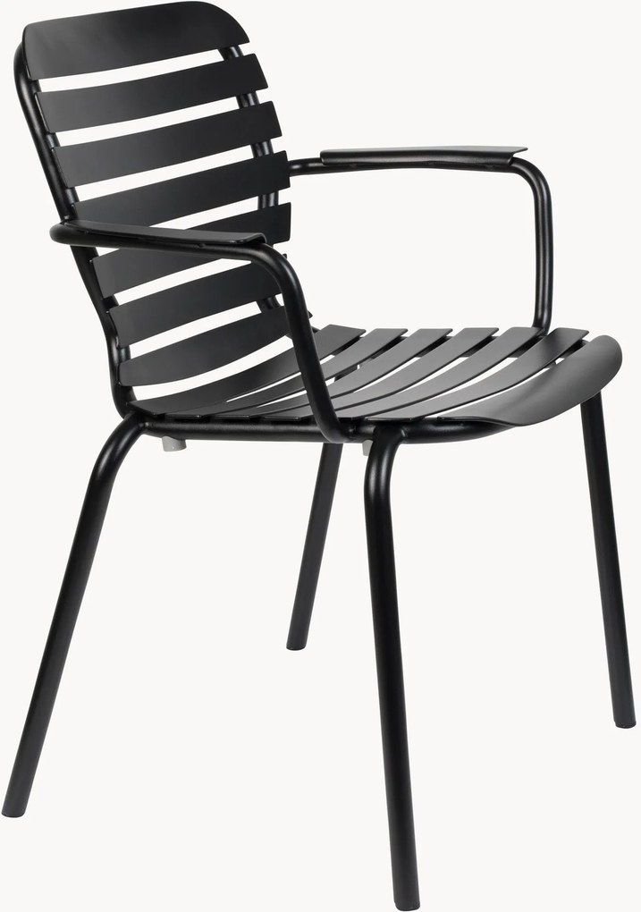 Tuin eetstoelen Vondel met armleuning, 2-delig