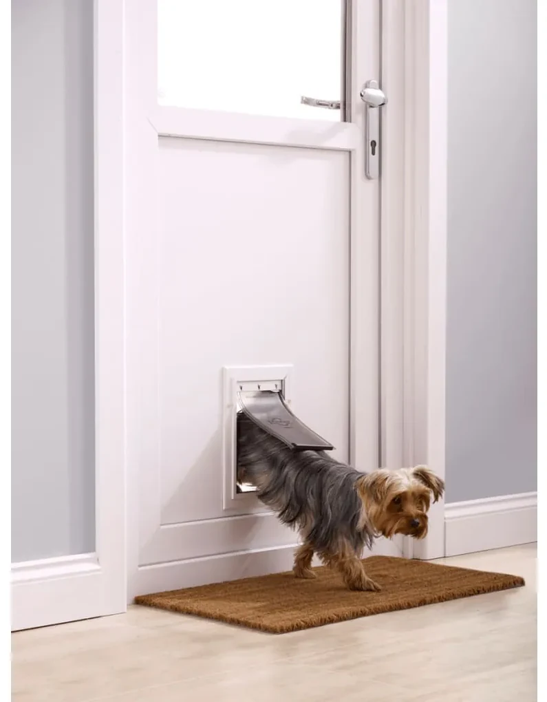 PetSafe Huisdierenluik 600 maximaal 7 kg aluminium 5013