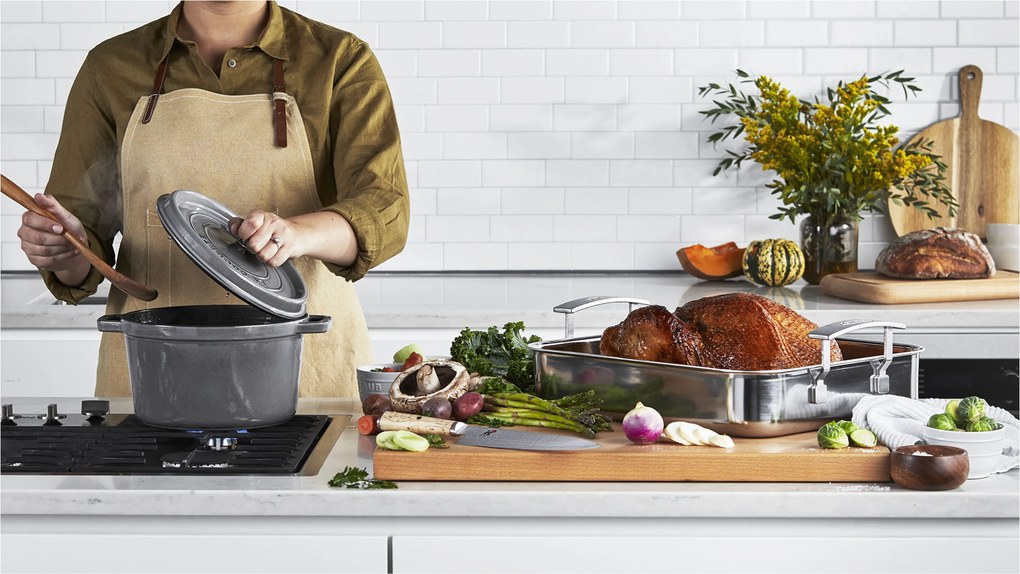 ZWILLING Snijplank 60 cm x 40 cm, Beuk - - ZWILLING