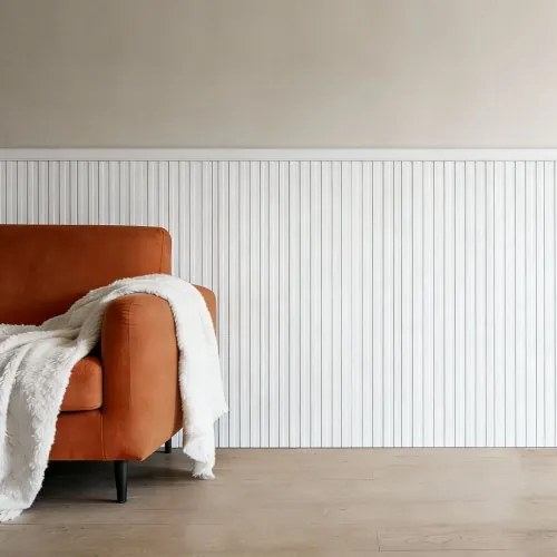 VEVOR wandlijstenset, wandlijsten, stucwerklijsten, overschilderbaar polystyreen, sierlijsten, sierlijsten voor wanden, accentwandpanelen voor de inrichting van woonkamers en slaapkamers, wit