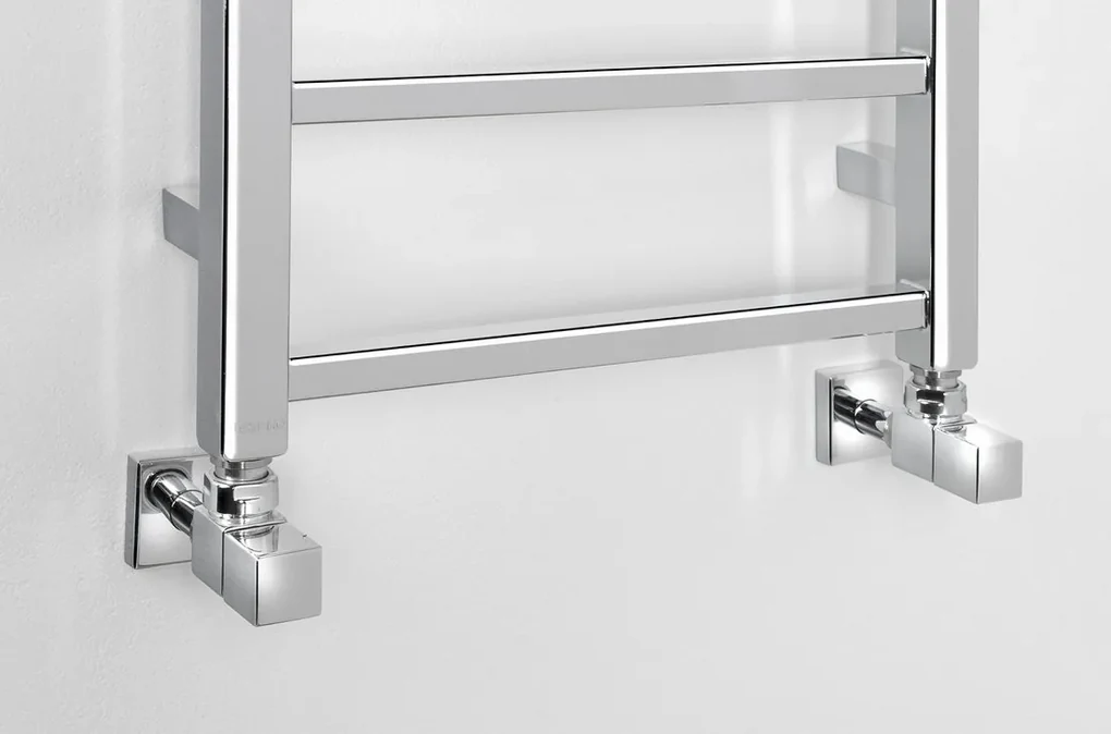 Sapho Metro Light radiator chroom 40x114cm 200W