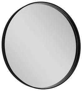 Sapho Notion spiegel rond 60x60cm zwart mat