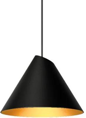Wever Ducré Shiek 1.0 hanglamp LED zwart/goud