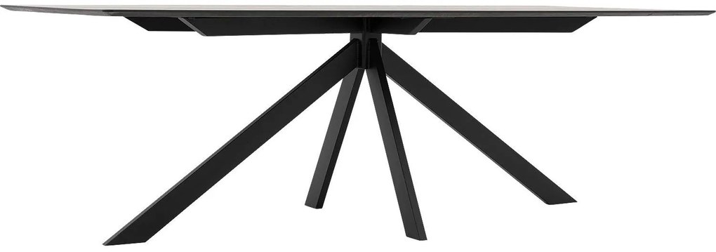 Goossens Excellent Eettafel Uniek, Rechthoekig 240 x 100 cm