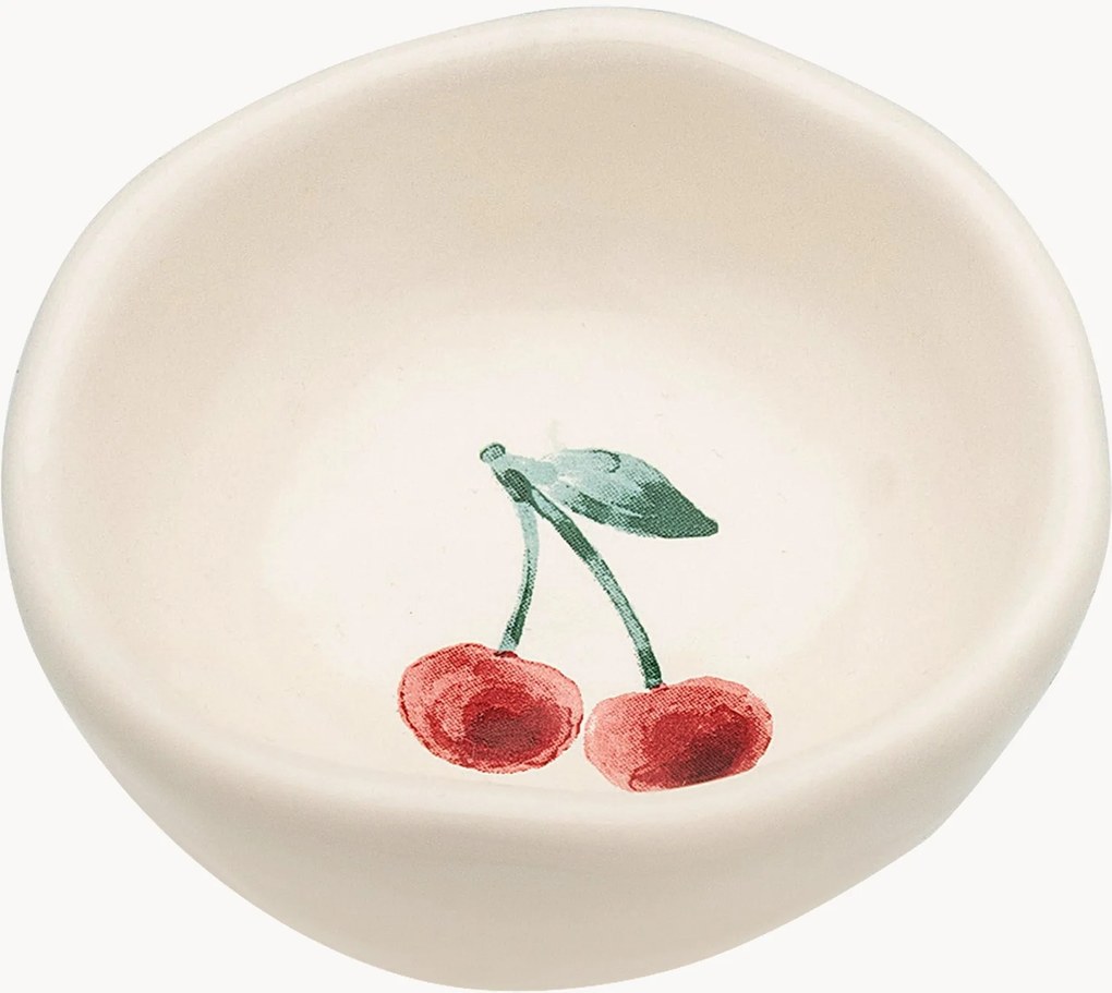 Handbeschilderde snackschaal Cherry