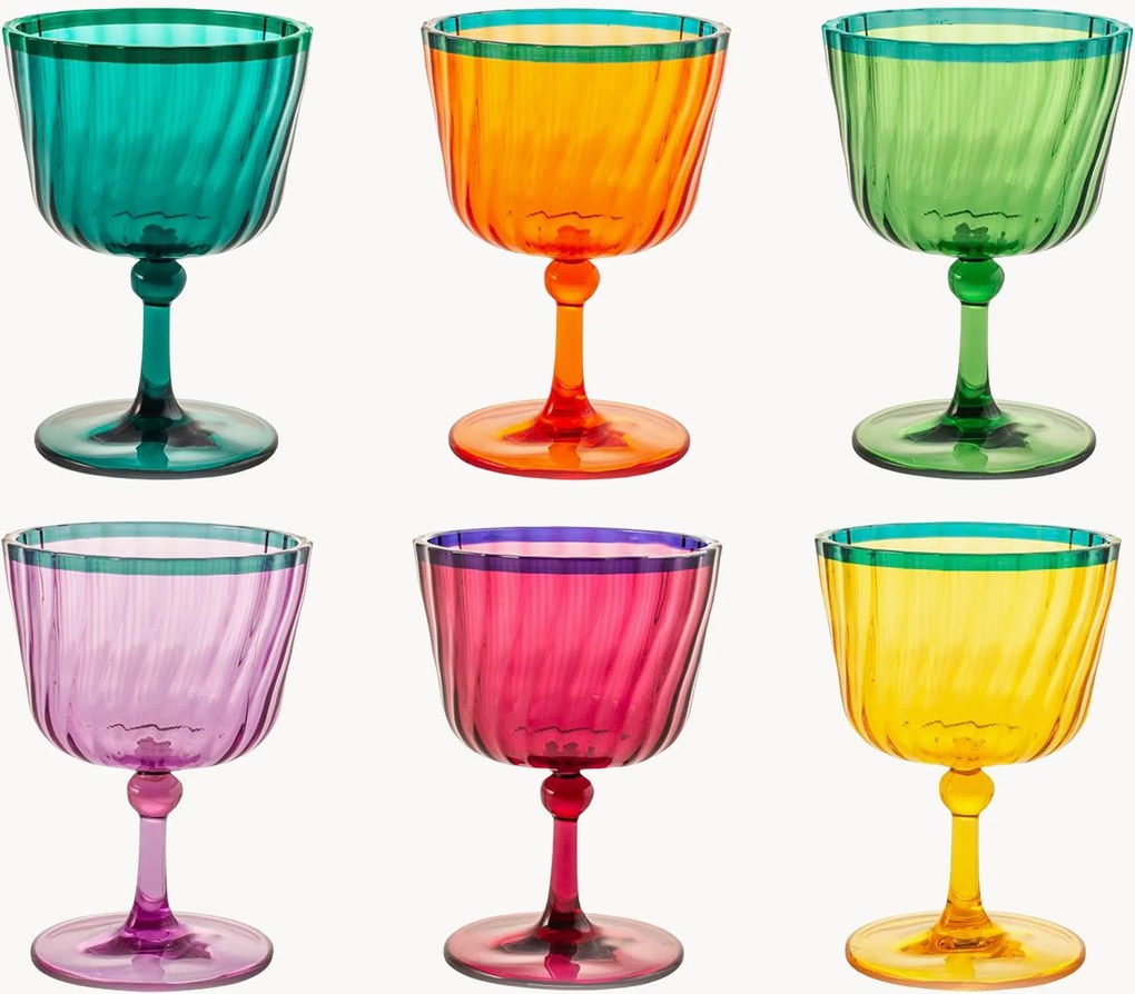 Wijnglazen Assort, 12-delig