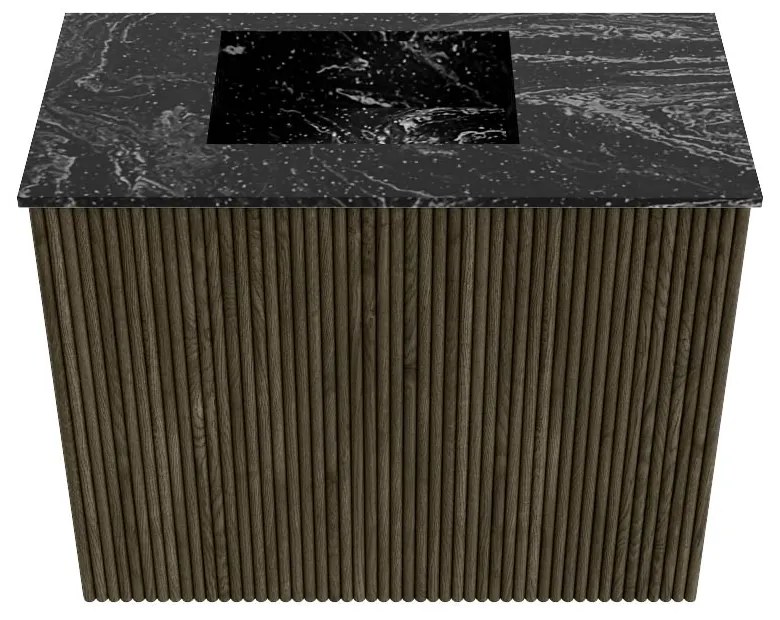Mondiaz Joya DLux 50cm toiletmeubel shadow met wastafel faye links 1 kraangat lava