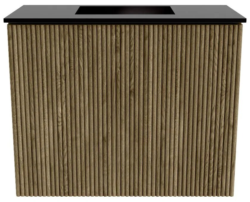 Mondiaz Joya 50cm toiletmeubel dusk met wastafel faye midden zonder kraangat urban