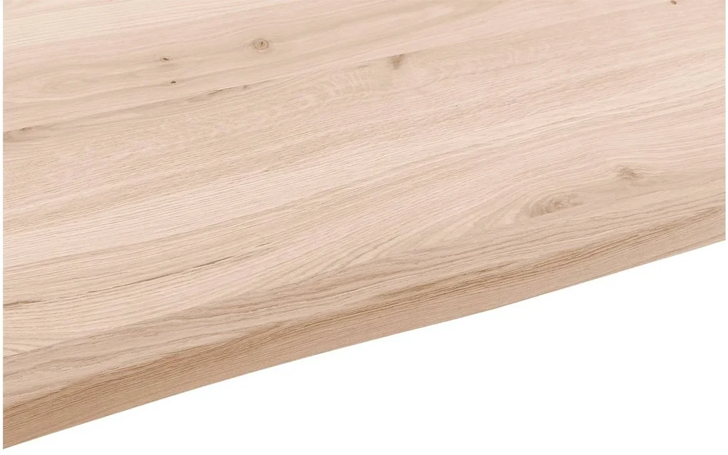 Goossens Eettafel Blade, Boomstamblad 260 x 100 cm 5 cm dik
