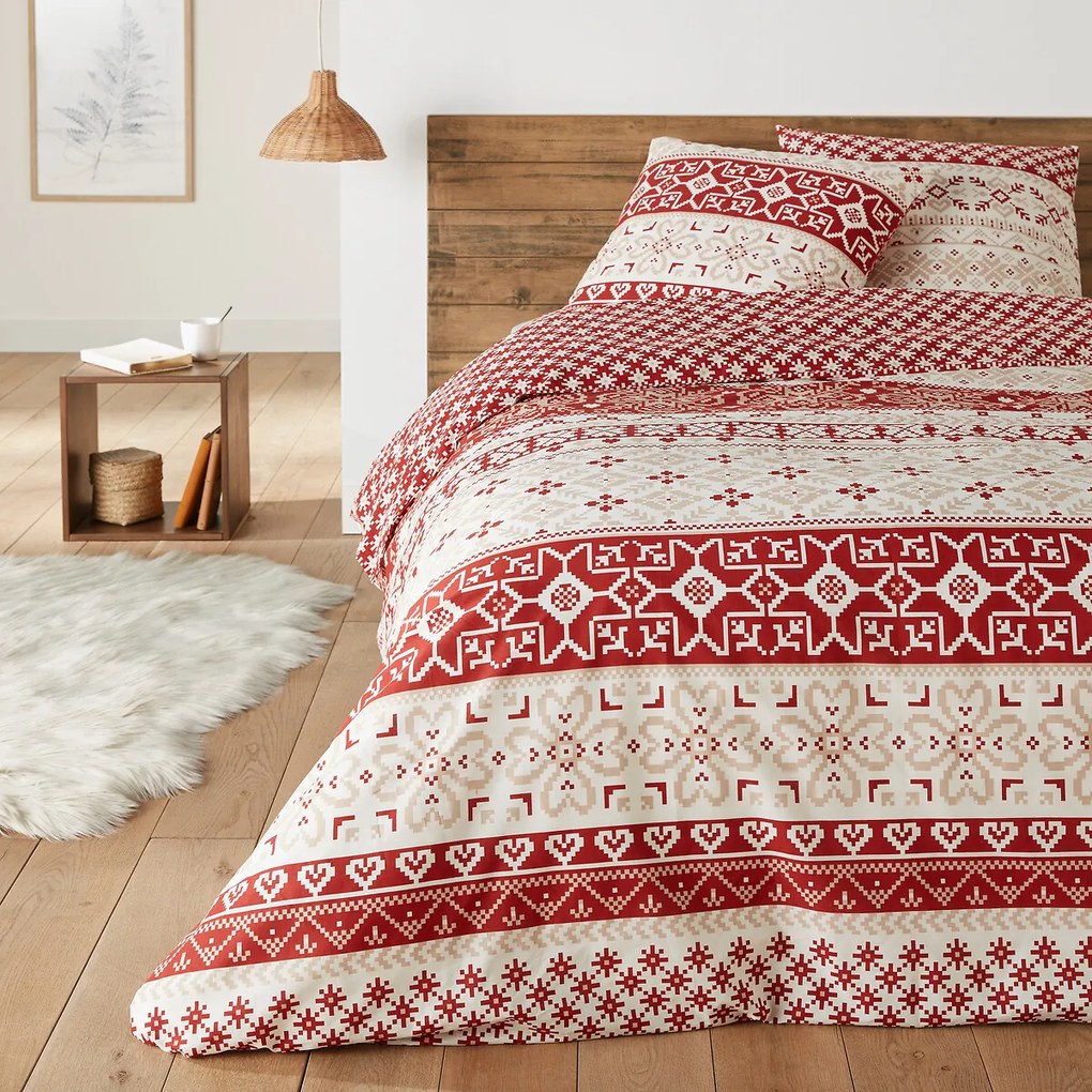 Bedset in katoen, Somero