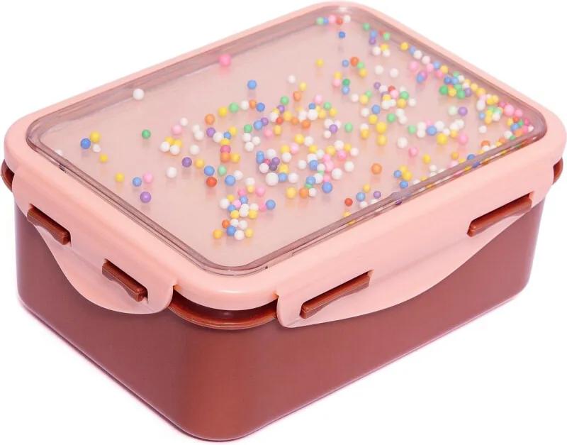 Lunch box popsicles desert rose + soft coral - Brooddoos - Lunchbox - Kind - Broodtrommel