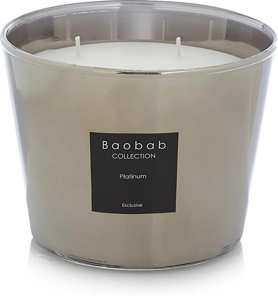 Baobab Collection Platinum Exclusive geurkaars