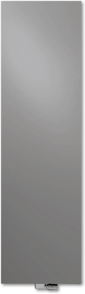 Niva Lak Verticaal N1L1 designradiator 202x72cm 1724W Aluminium Grijs Januari