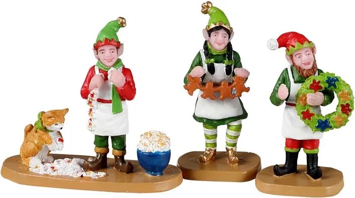 Lemax -'Crafty Elves'- Figuur