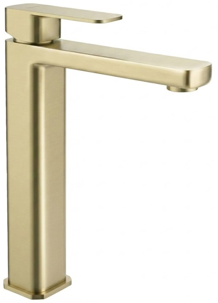 Wastafelkraan REA Arlo Brush Gold