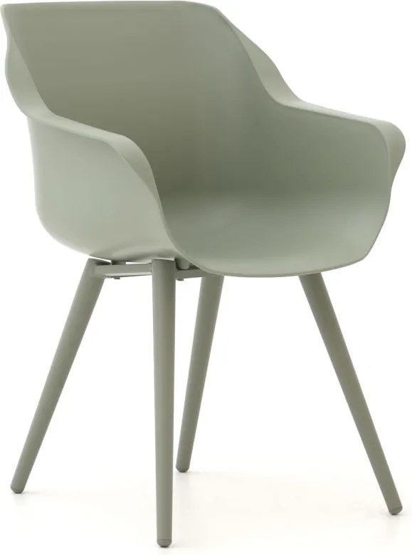 + 15% kassakorting | Dining tuinstoel | Hartman  Sophie Studio | Kunststof | Groen | Kees Smit Tuinmeubelen