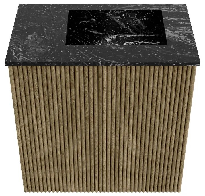 Mondiaz Joya DLux 40cm toiletmeubel dusk met wastafel faye rechts 1 kraangat lava