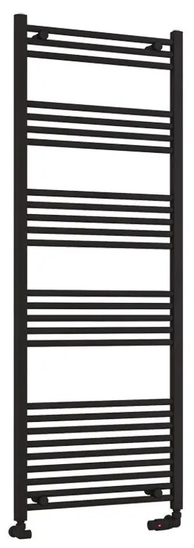 Eastbrook Wendover handdoekradiator 60x160cm 867W zwart mat