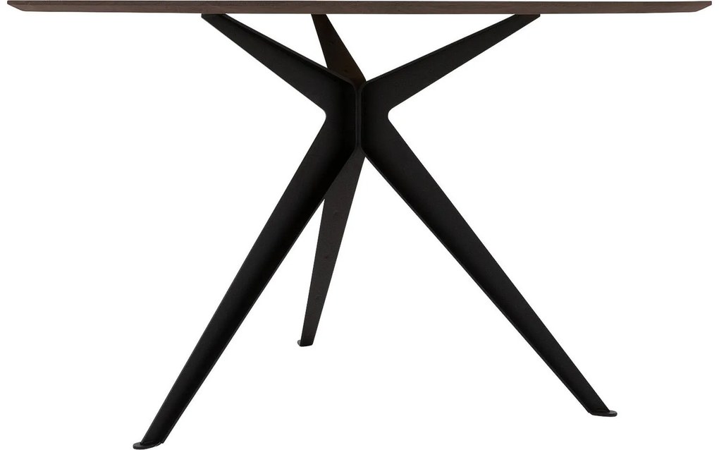 Goossens Excellent Eettafel Uniek, Rond 130 x 130 cm