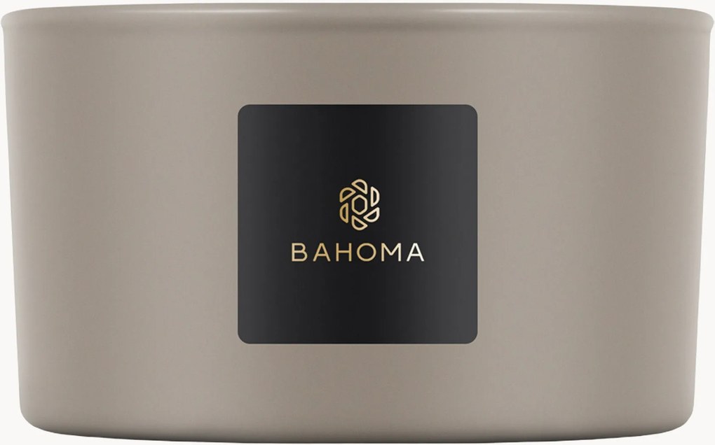 Handgegoten 3-lonts geurkaars Sand