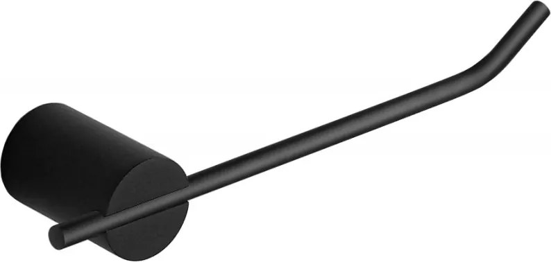 Mexen Aron toiletrolhouder, zwart - 7088133-70