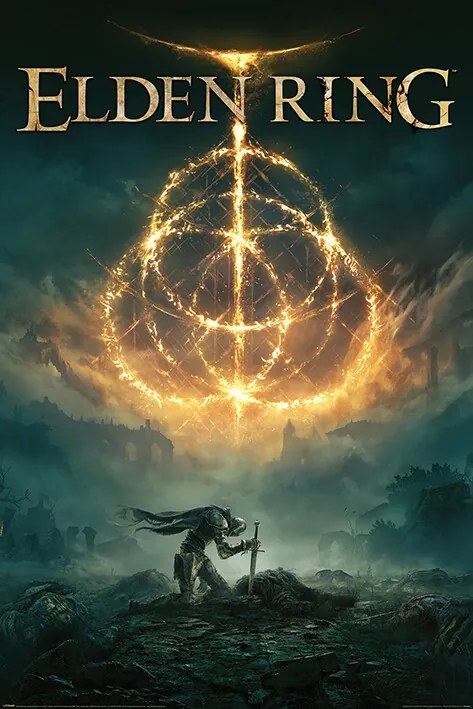 Poster Elden Ring - Battlefield of the Fallen, (61 x 91.5 cm)