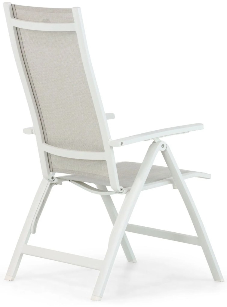 Hartman Troy Standenstoel Aluminium/textileen Wit