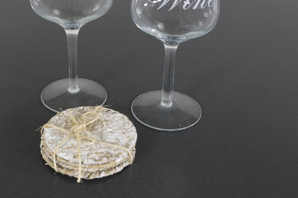 Lima/Alma 6-persoons stapelbare tuinset 160x90 cm. - Antraciet