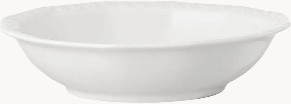 Dessertschalen Maria wit, 6-delig