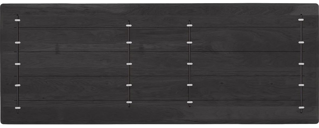 Goossens Excellent Eettafel Uniek, Rechthoekig 240 x 100 cm