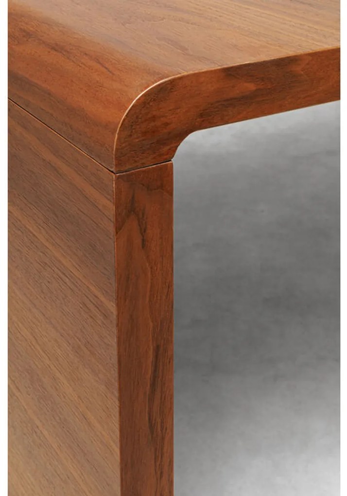 Kare Design Club Walnut Walnoot Bureau - 180 X 85cm.