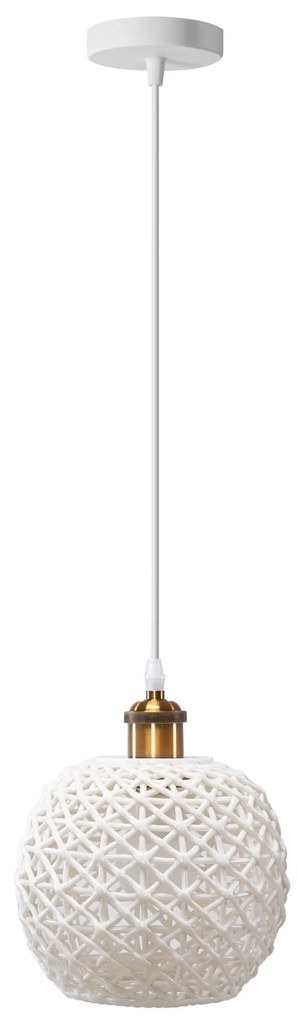 Hanglamp APP1007-1CP O Wit