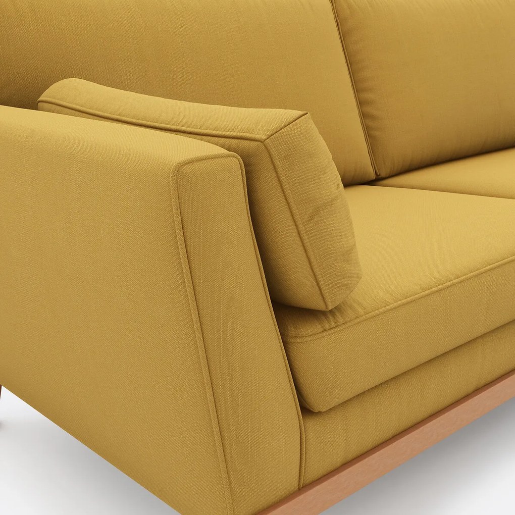 Katoenen en linnen hoekbank, Tasie