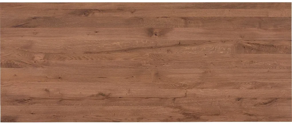 Goossens Eettafel Blade, Strak blad 260 x 100 cm 6 cm dik