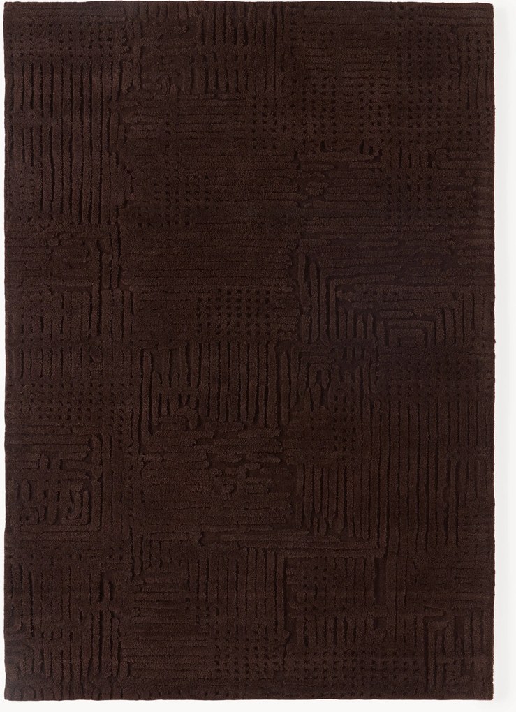 Handgetuft wollen vloerkleed Merima