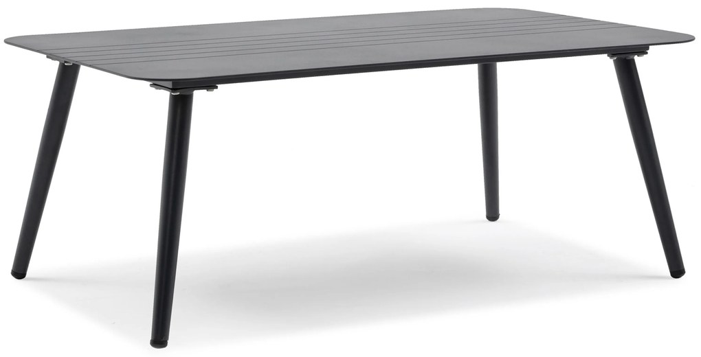 Hoek loungeset 5 personen Aluminium Grijs De Laan Projects