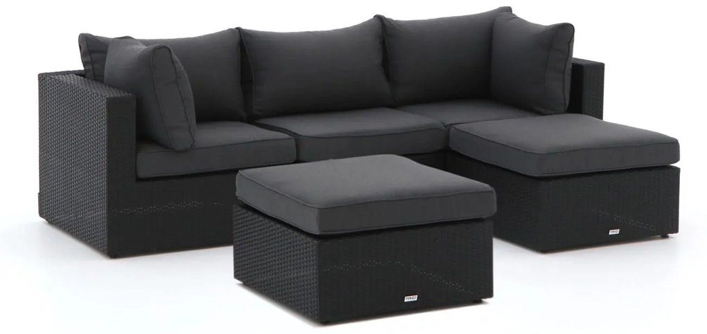 Forza Barolo chaise longue loungeset 5-delig