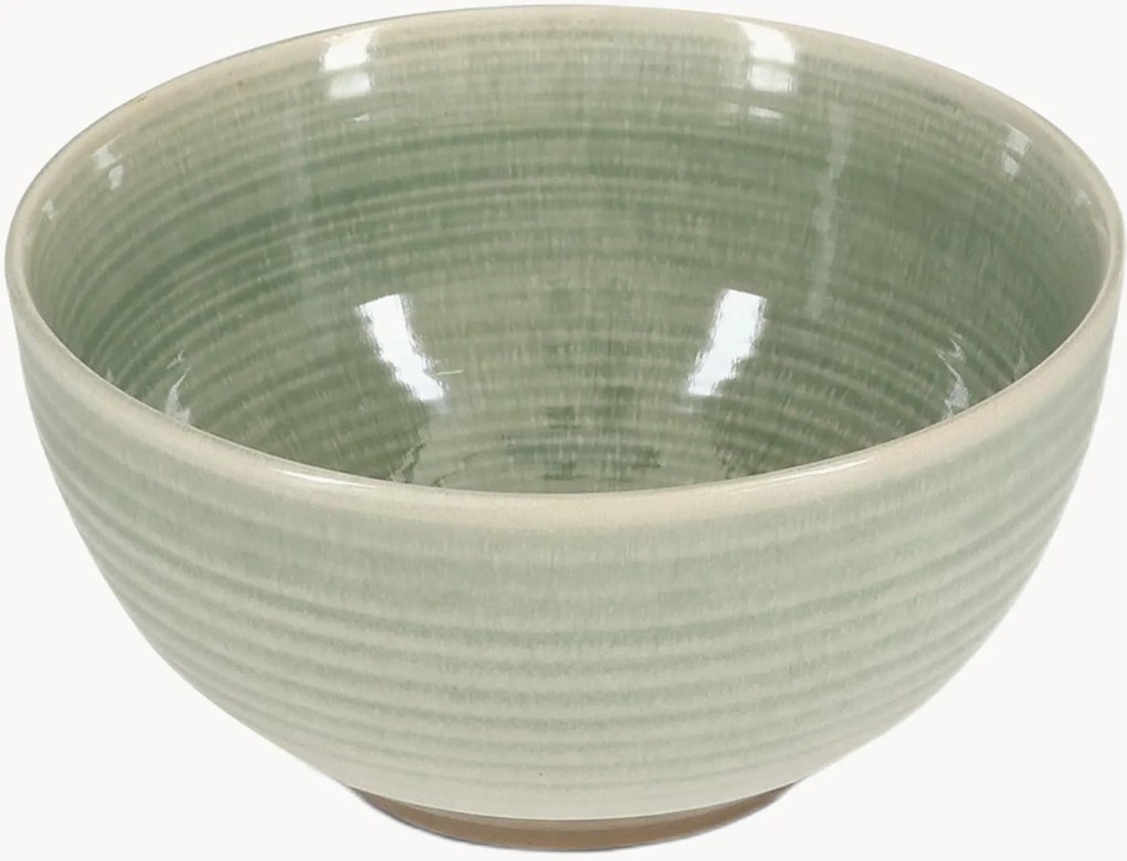 Schalen Cameo Green, 2-delig