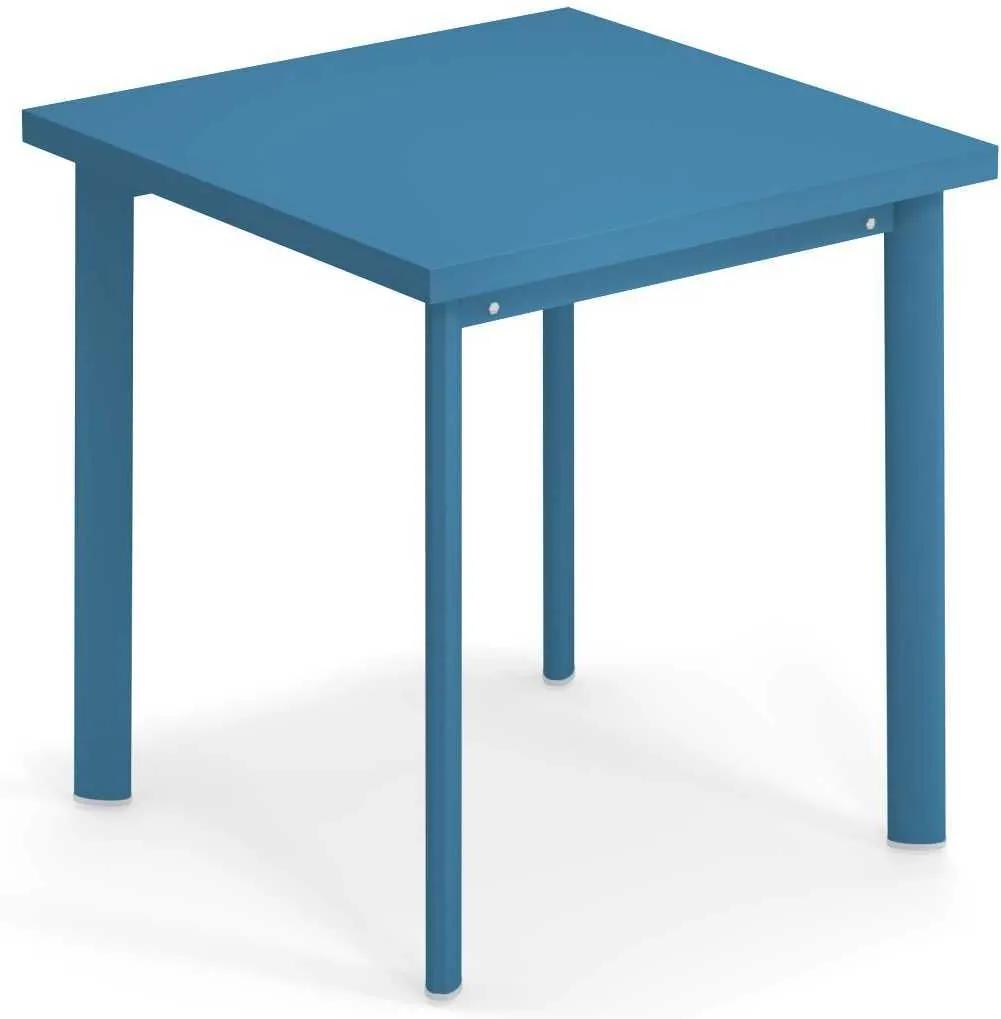 Emu Star Square tafel blue 70x70