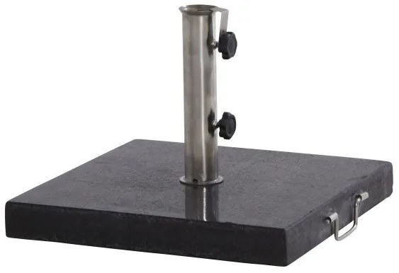 4 Seasons Outdoor | granite base square      zwart weerbestendig