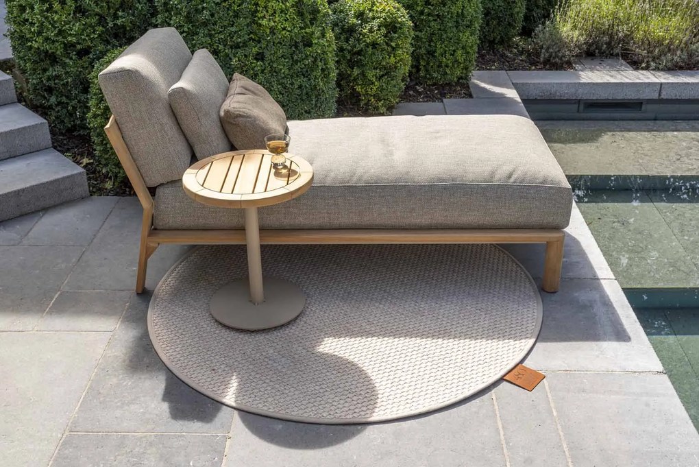 4 Seasons Outdoor Lucas daybed  Ligbed    beige weerbestendig