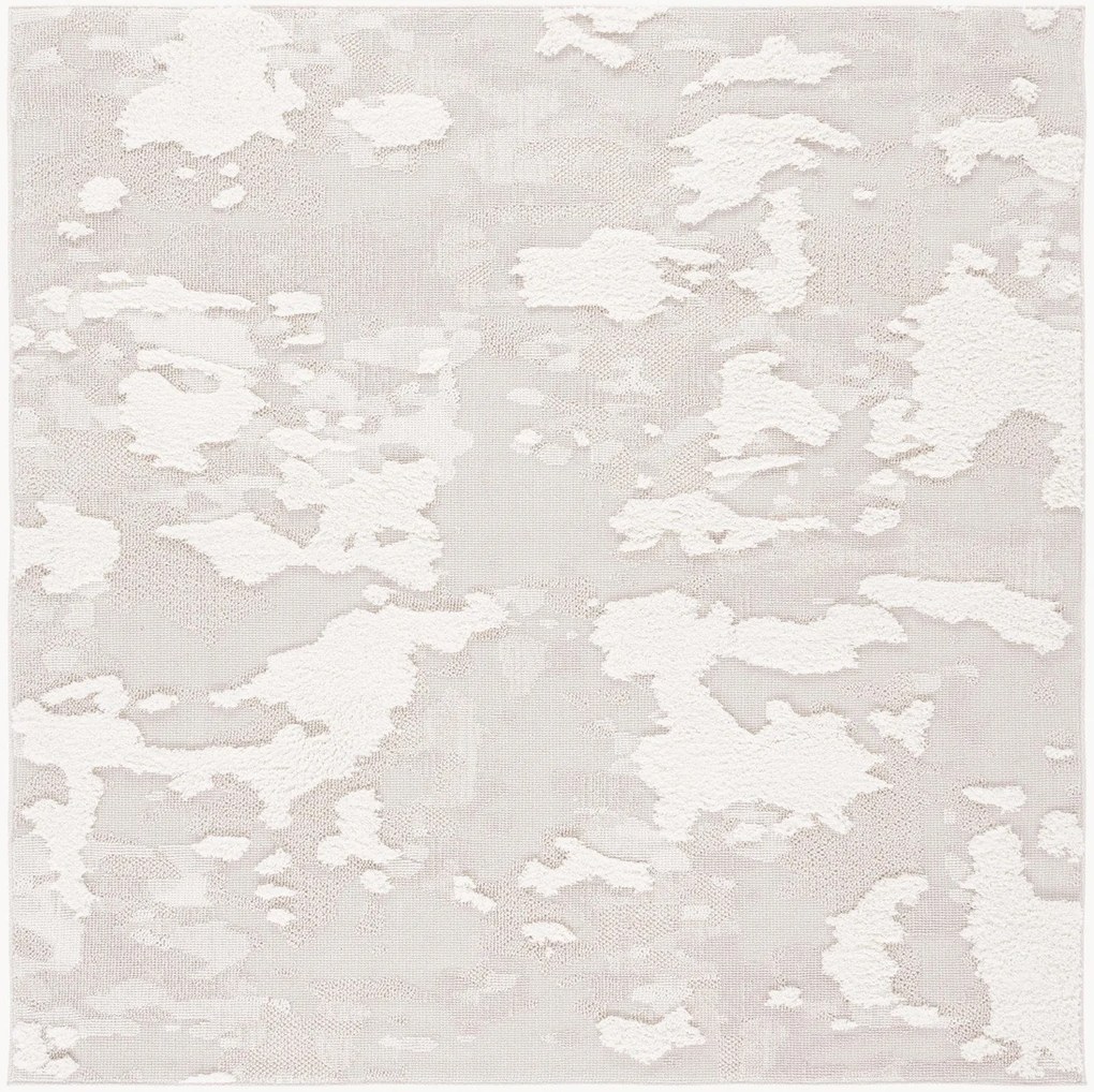 Handgeweven hoog-laag vloerkleed Ocean