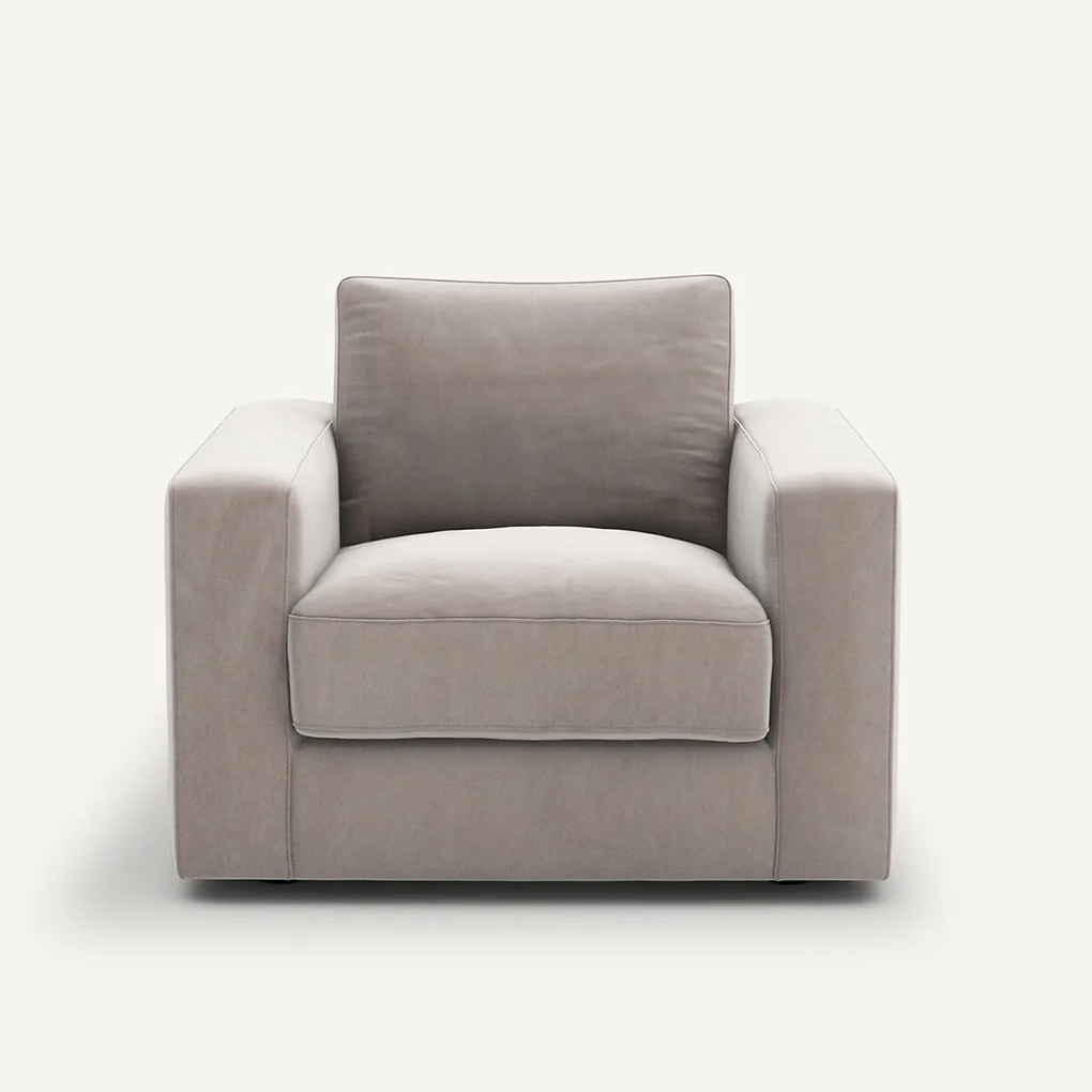 Fauteuil fluweel, Skander