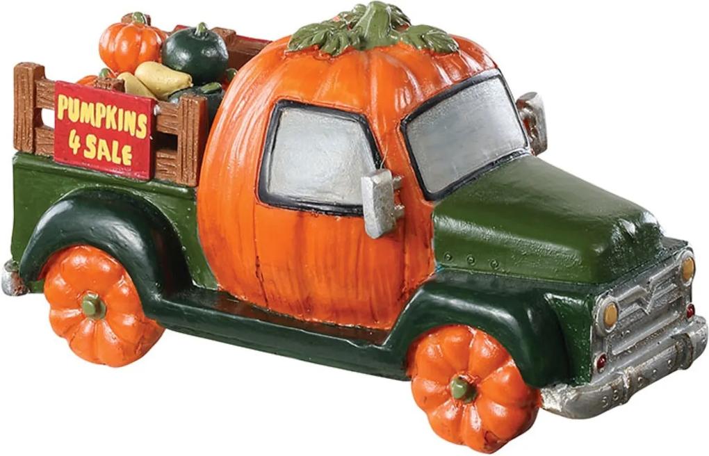 Pumpkin truck
