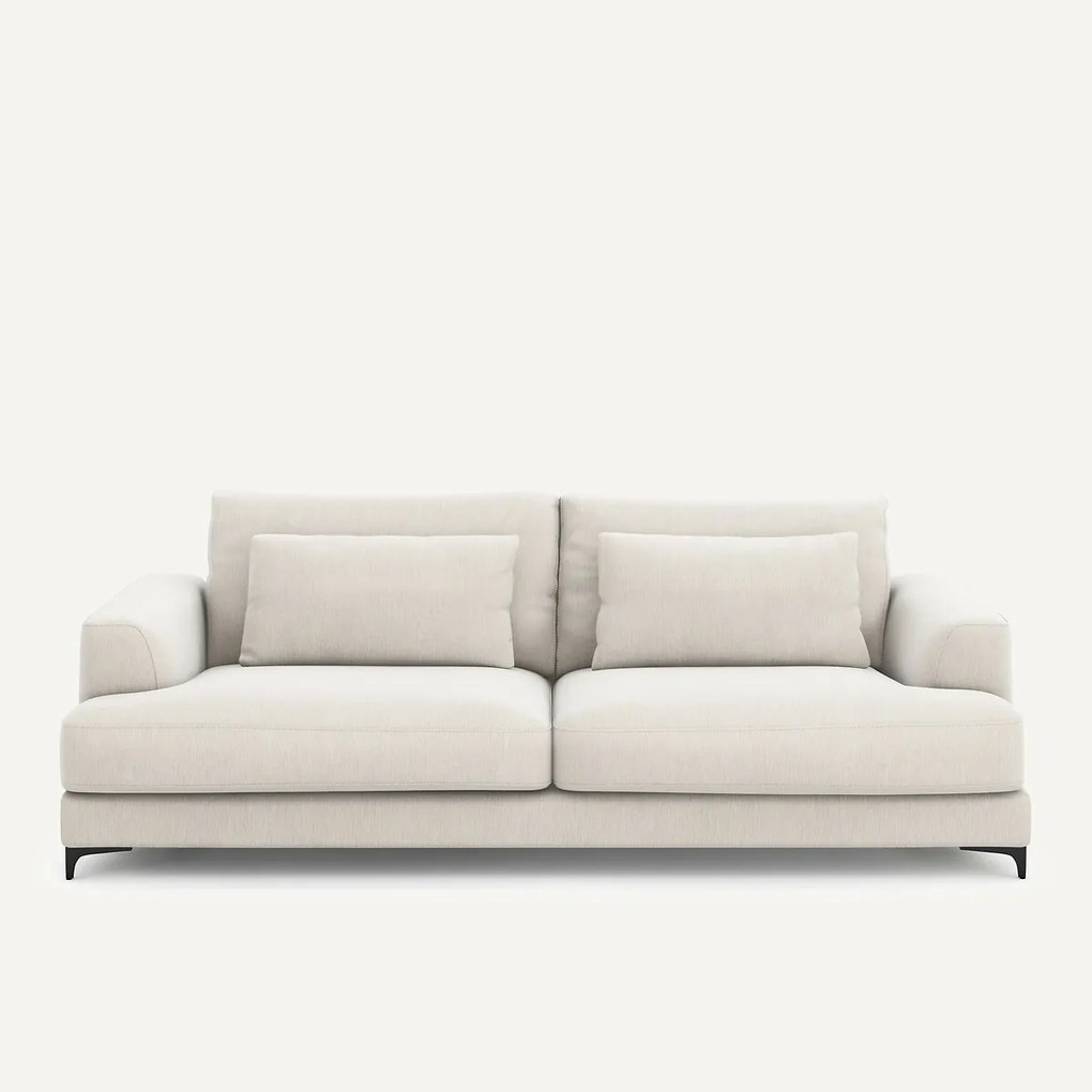 4-zits slaapbank fluweel chenille, Marsile