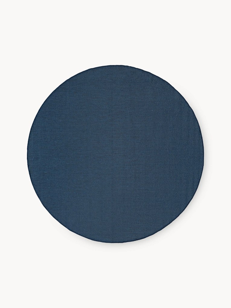 Rond dubbelzijdig indoor & outdoor vloerkleed Whitby