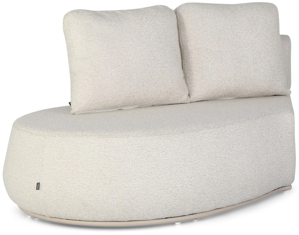 Loungeset tuin 4 personen Outdoor textiel Grijs Lifestyle Garden Furniture Lugo