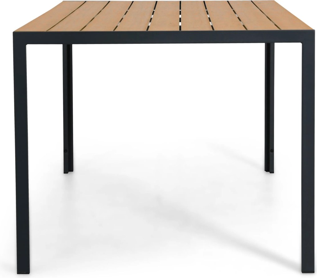 Tuinset 4 personen 160 cm Aluminium Grijs Lifestyle Garden Furniture Vivaro/Creta