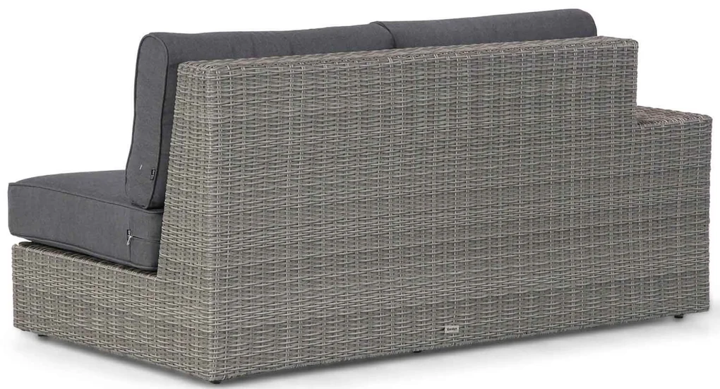Hoek loungeset 5 personen Wicker Grijs Garden Collections Oxford