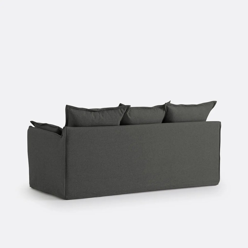 Bankhoes in polyester, Odna